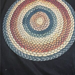 Multicolor Braided Placemat set of 10